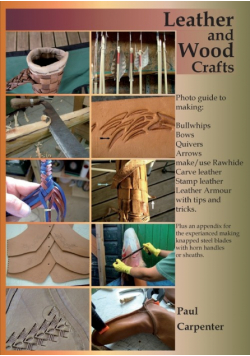 Leather and wood crafts