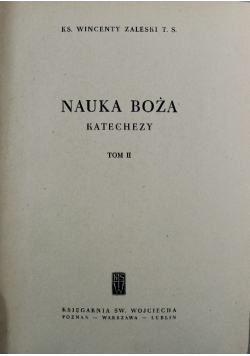 Nauka Boża tom II