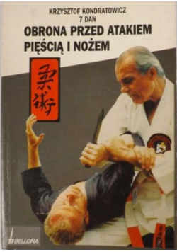 Obrona przed atakiem pięścią i nożem