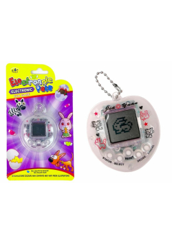 Tamagotchi białe