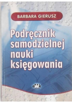 Zbiór zadań do podręcznika samodzielnej nauki księgowania
