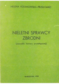 Nieletni sprawcy zbrodni