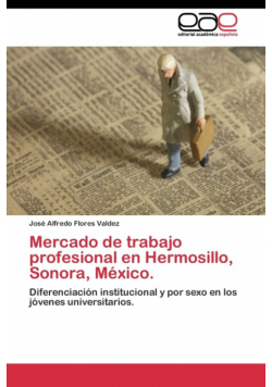 Mercado de trabajo profesional en Hermosillo, Sonora, México.