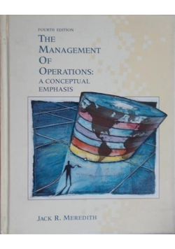 The Managament og Operations a Conceptual emphasis