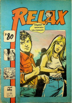 Relax Magazyn opowieści rysunkowych Nr 27 / 1980