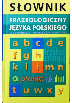 Słownik frazeologiczny języka polskiego