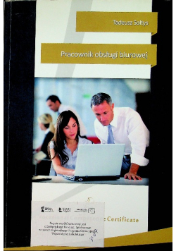 Pracownik obsługi biurowej