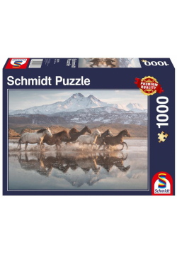Puzzle PQ 1000 Konie w Kapadocji G3