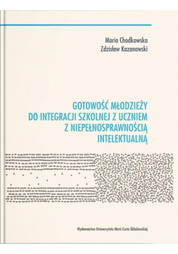 Gotowość młodzieży do integracji szkolnej..
