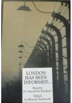 London has been informed