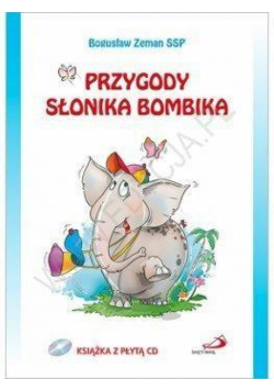 Przygody słonika Bombika  +CD