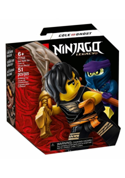 Lego NINJAGO Epicki zestaw bojowy Cole vs Duch