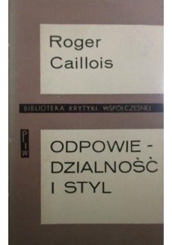 Odpowiedzialność i styl