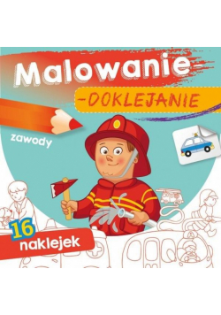 Malowanie-doklejanie. Zawody
