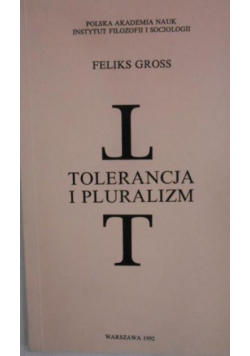 Tolerancja i pluralizm