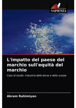 L'impatto del paese del marchio sull'equità del marchio