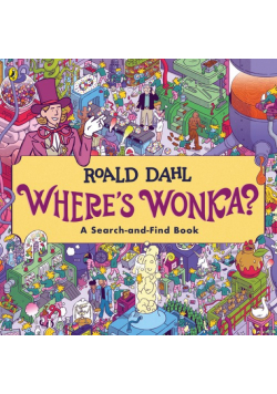 Where's Wonka?: A Search-and-Find Book