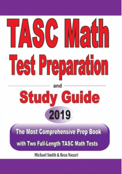 TASC Math Test Preparation and  study guide