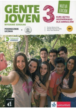 Gente Joven 3 Nueva Edicion podr. wieloletni + CD