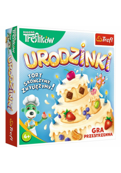 Urodzinki - Rodzina Treflików TREFL