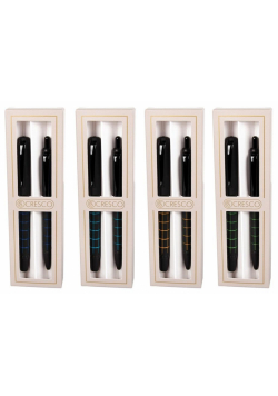 Pióro + długopis Dorian w etui 28