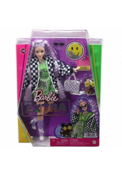 Barbie Extra Moda HHN10