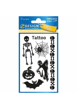 Tatuaże dla dzieci - Halloween