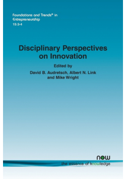 Disciplinary Perspectives on Innovation