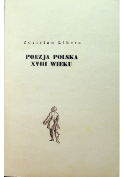 Poezja polska XVIII wieku