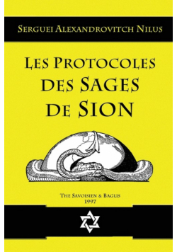 Les Protocoles des sages de Sion