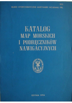 Katalog map morskich i podręczników nawigacyjnych