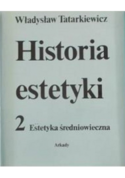 Historia estetyki 2 Estetyka średniowiecza