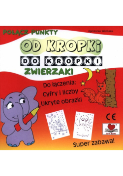 Od kropki do kropki Zwierzaki