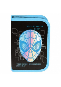 Piórnik z wyposażeniem Spider-Man SP23AA-P001 PASO