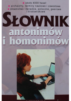 Słownik antonimów i homonimów