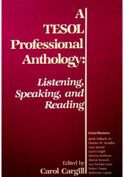 A tesol professional anthology