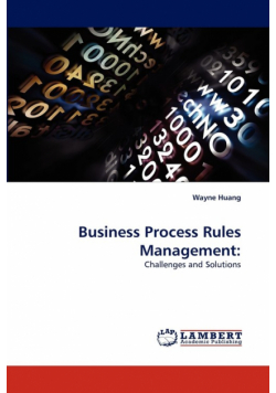 Business Process Rules Management