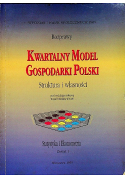 Kwartalny model gospodarki Polski