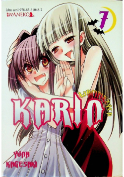 Wampirzyca Karin Tom 7