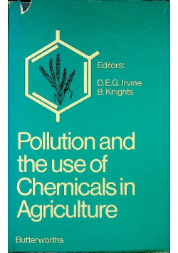 Pollution and the use of chemicals in