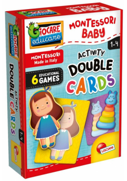 Montessori Baby - Activity Cards