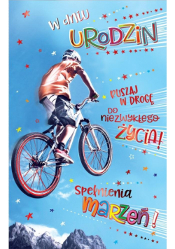 Kartka okolicznościowa Urodziny ICG03