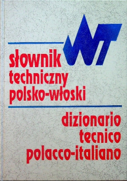 Słownik techniczny polski włoski