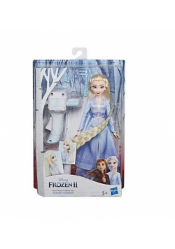 Kraina Lodu 2 Lalka z lokówką - Elsa