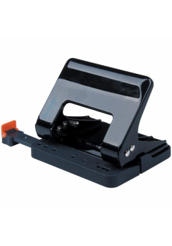 Dziurkacz Smart Technology 15 kartek czarny