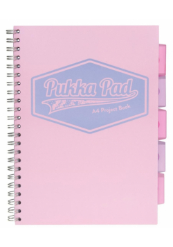 Project Book Pastel A4/100K kratka róż (3szt)