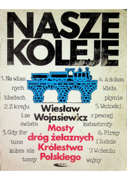 Nasze koleje Mosty dróg żelaznych Królestwa Polskiego