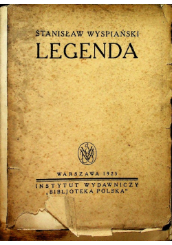 Legenda 1925 r.