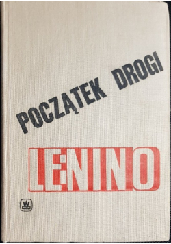 Poczatek drogi Lenino