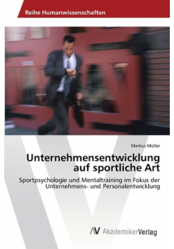 Unternehmensentwicklung auf sportliche Art